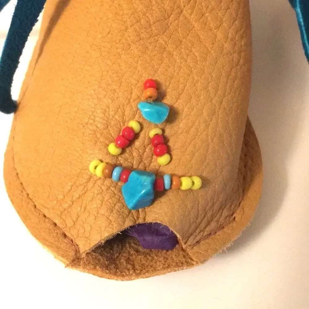 Baby Cherokee leather mocasines NEW softest shoes